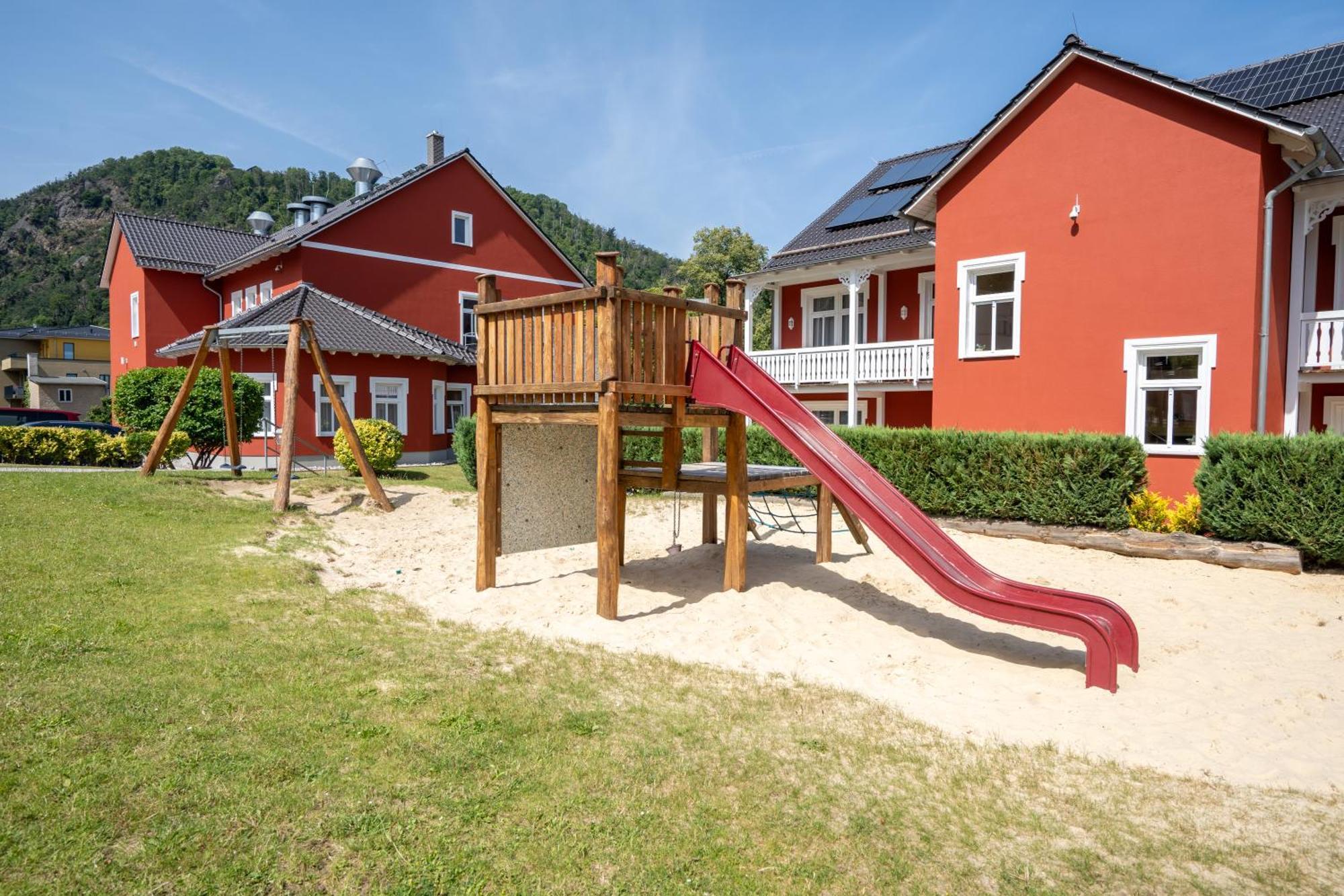 Hotelpark Bodetal Mit Ferienwohnungen 塔勒 外观 照片
