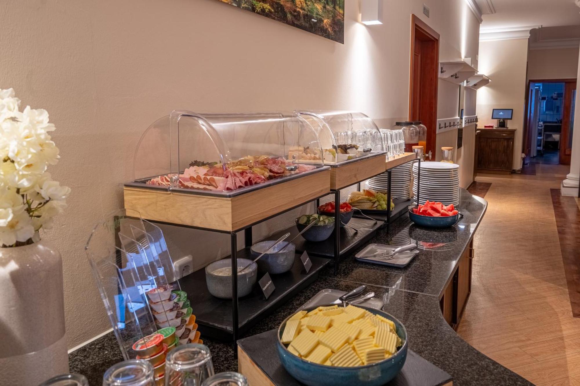 Hotelpark Bodetal Mit Ferienwohnungen 塔勒 外观 照片